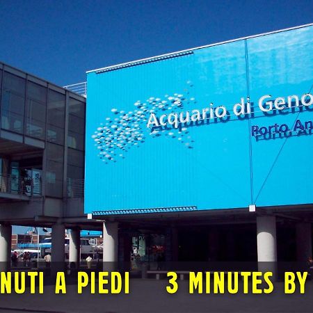 Elegante Loft In Centro Storico Acquario Daire Cenova Dış mekan fotoğraf